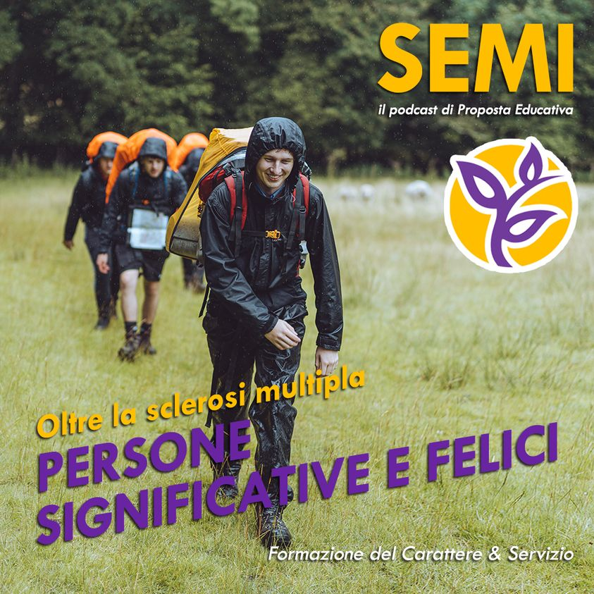Persone intere, significative e felici anche quando la vita ci pone davanti a sfide come la malattia. Ne parliamo con Valentina Enea e Deborah Chillemi di Aism
👉Ascolta qui bit.ly/3V4QfBl la nuova puntata del nostro podcast #SEMI 
#4puntiBP #sclerosimultipla