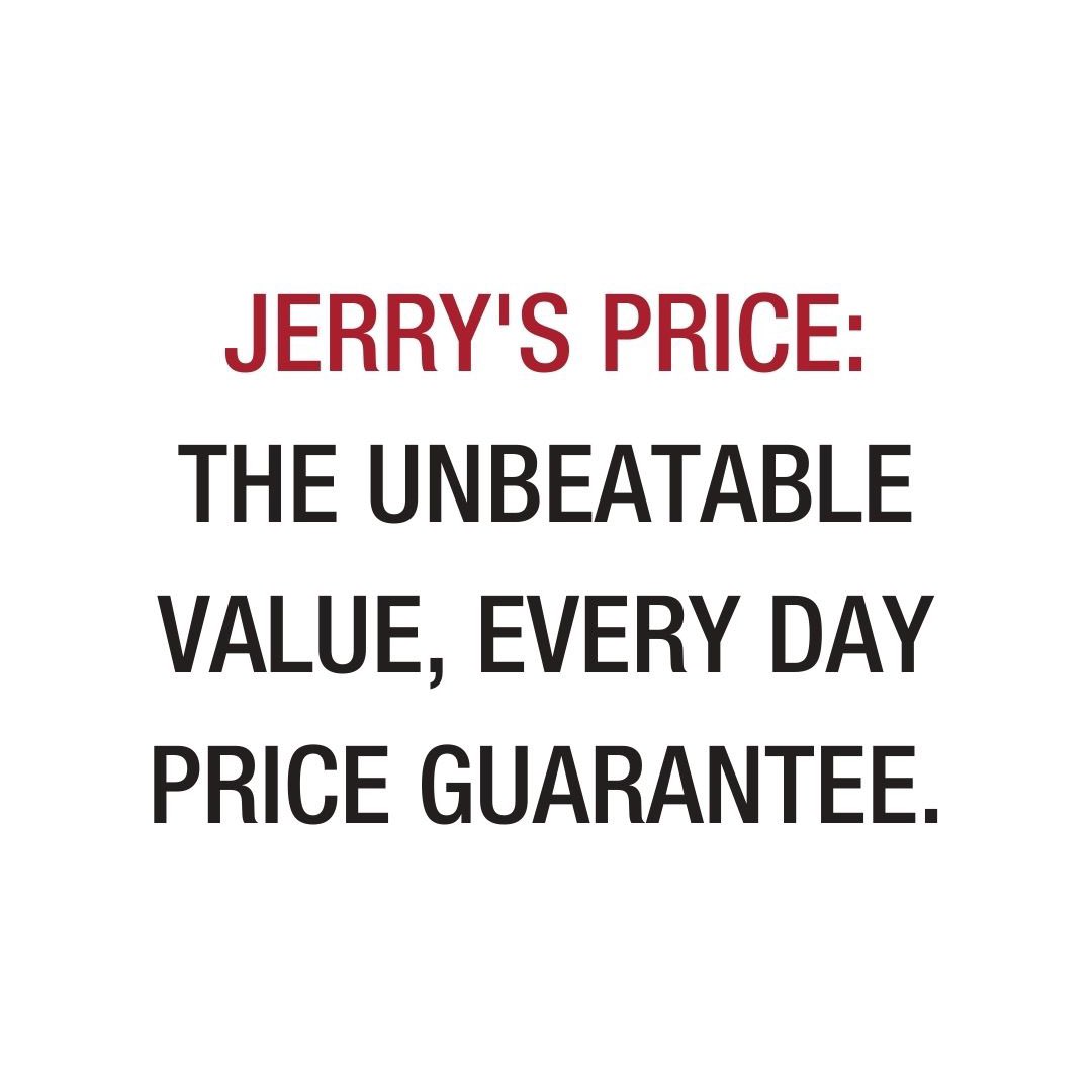 Inflation is on the rise, so we’re taking action by lowering prices!