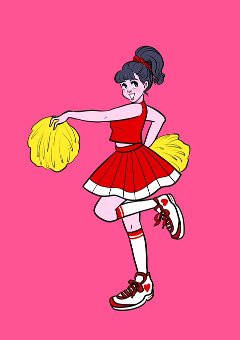「cheerleader socks」 illustration images(Latest)