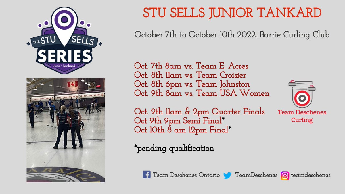 Team Deschenes tweet media