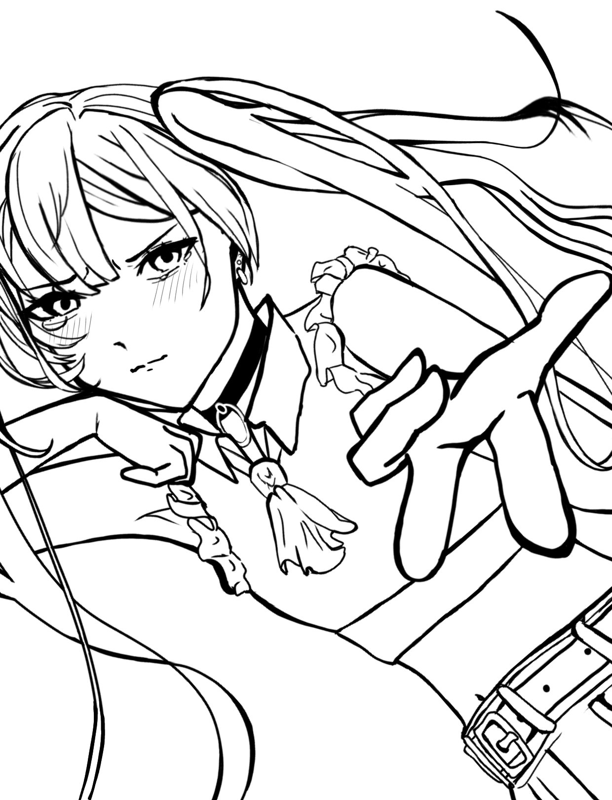 フリー線画 Twitter Search Twitter