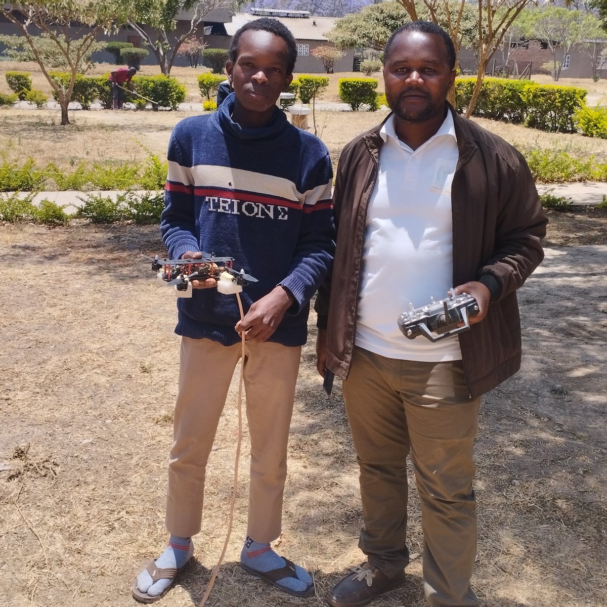alipoki's tweet photo. it was a pleasure to host Mr Ibrahim A. Abdallah from @officialtcaa at the University @MUST_MBEYA  and talk about drone technology in Tanzania. @FrankWilbert2  #DroneRegistration #DroneTraining #DroneMaintenance #DroneLicense #DronePermit #DroneApplication  #AMO #ATO #AOC #Drone https://t.co/hSIcvAJWlW