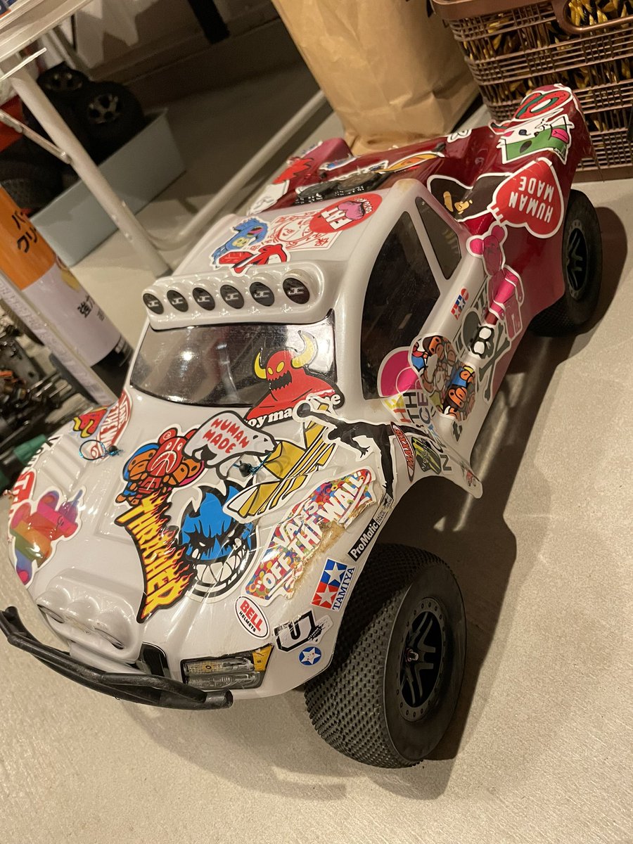 misatoparkrc's tweet photo. slash 2wd使いと繋がりたい!
まだ走らせてる人いるのかな。。。
#traxxas #slash2wd https://t.co/L6GheN4l9n