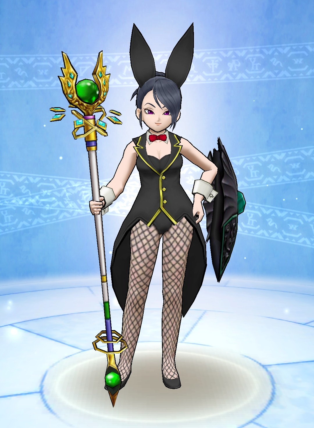 ドラクエXI マルティナ バニースーツ - コスプレ