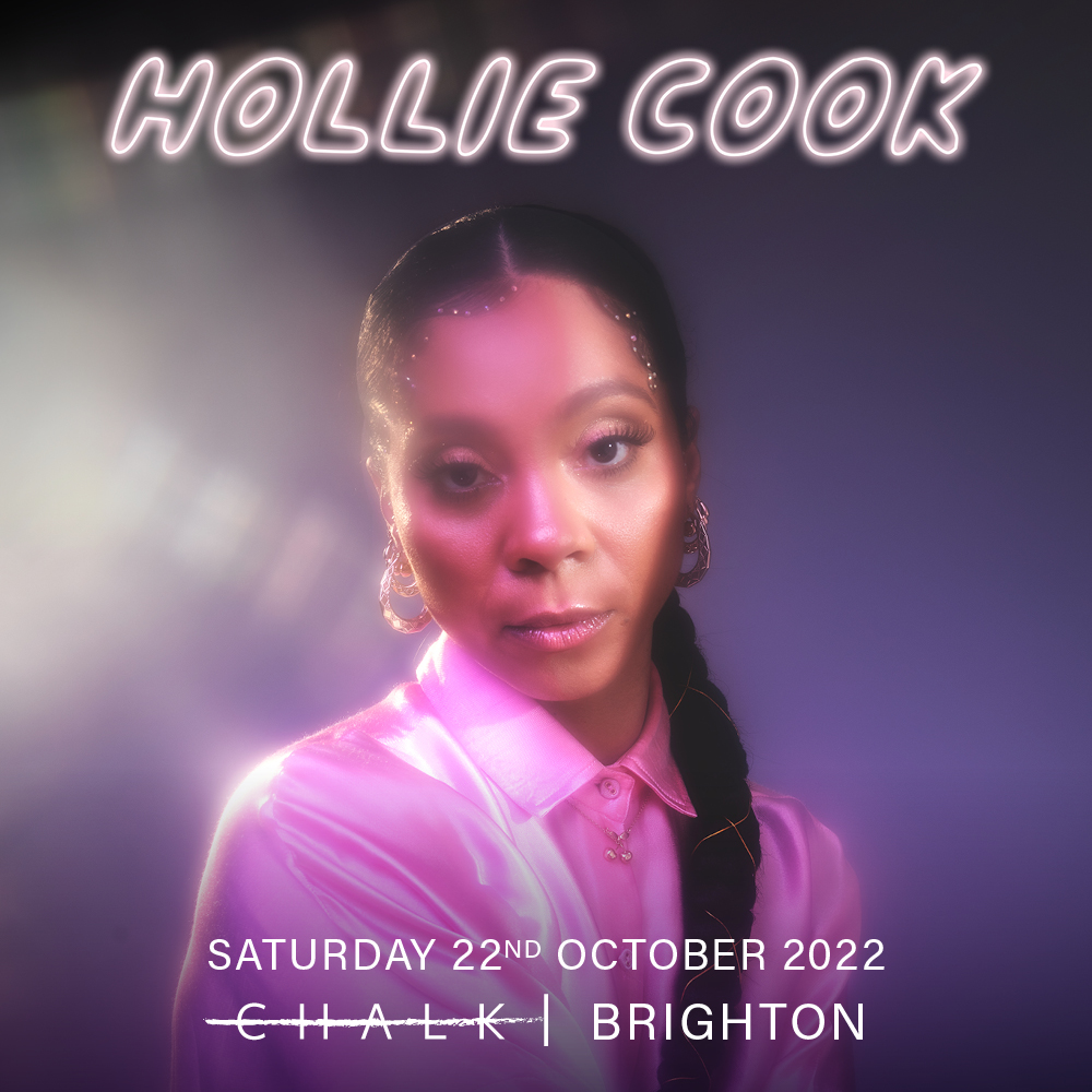 2 WEEKS TO GO until we bring @holliecookie back to #Brighton for an unmissable show @chalkvenue on Saturday 22nd October 👉 bit.ly/3Ctqyla