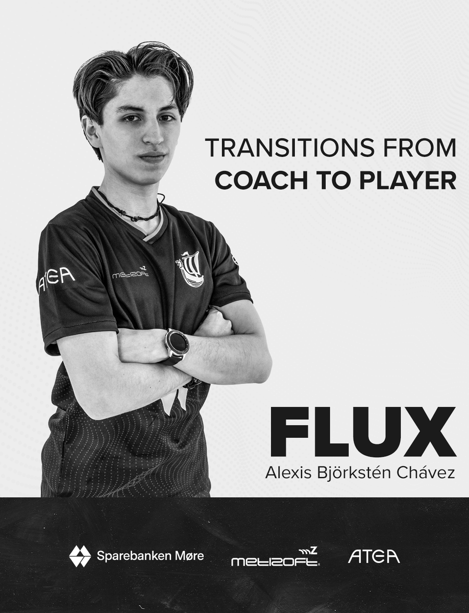 We have been laying low on the #R6S side lately, but that doesn't mean the work has stopped! It's a joy to announce that our new fifth is one of our own, as <a href="/FluxR6S/">Flux 🇸🇪🇲🇽</a> has transitioned from coach to active player!

#wheregamingmatters💚