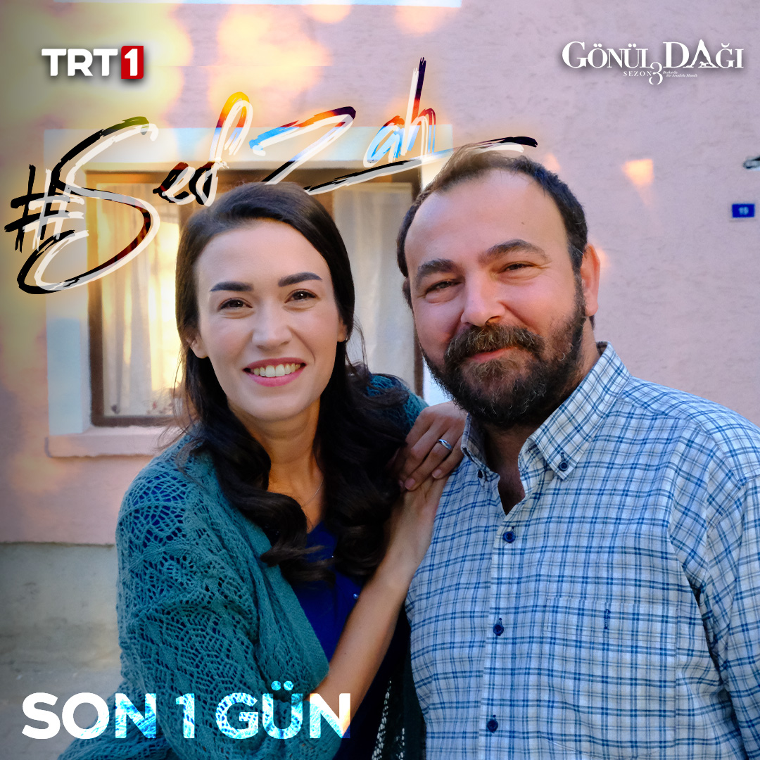 Herkes hazır mı? 😍
Son 1 Gün ⏳
#SefZah

#GönülDağı yeni bölümüyle cumartesi 20.00’de #TRT1’de! 📺
<a href="/trt1/">TRT 1</a>
