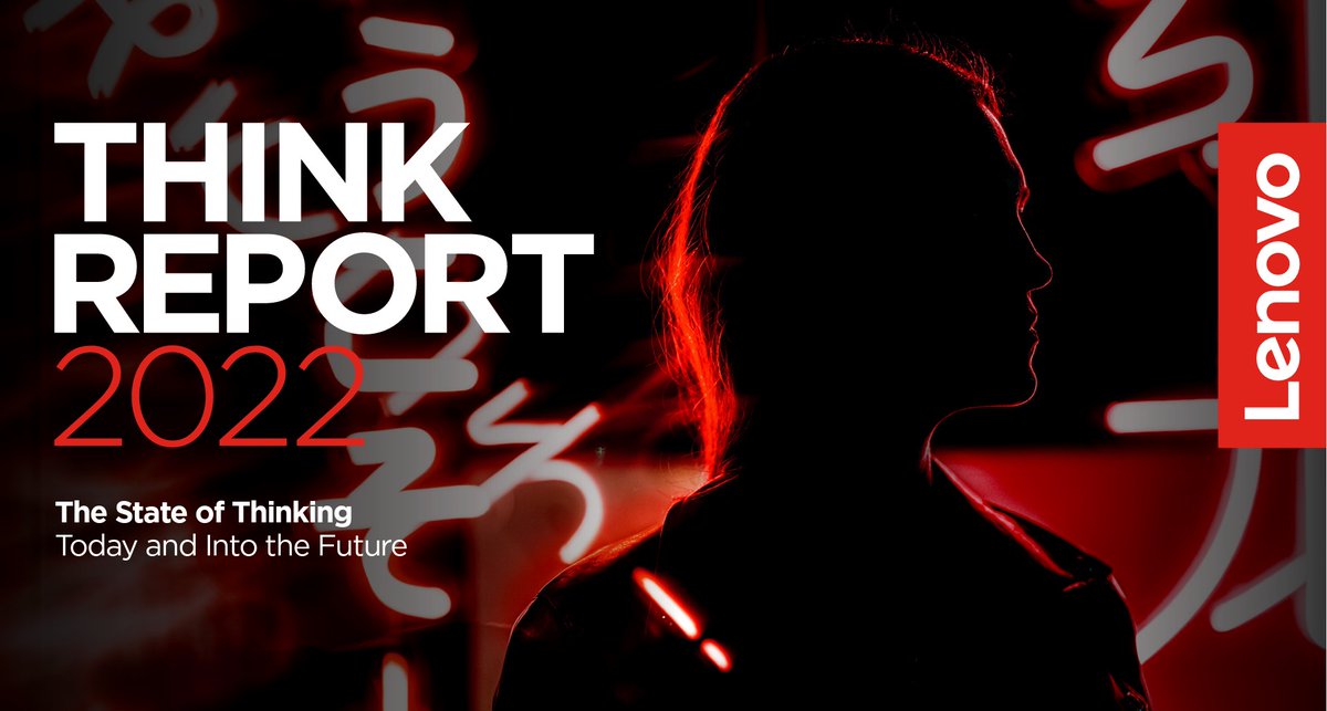 Z okazji 30 lat marki #ThinkPad przedstawimy Raport Lenovo Think. Pokazuje on bariery w krytycznym myśleniu i wskazuje, jak technologia może wpłynąć na tworzenie lepszego świata.

Raport dostępny jest na lenovo.com/us/en/thinkon