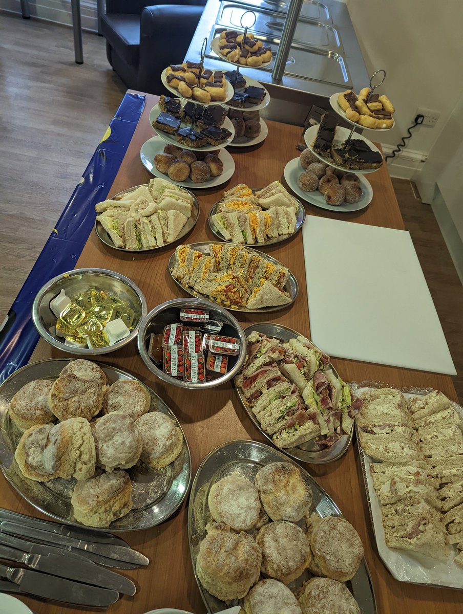 @cygnethealth Afternoon tea with our neighbours at Ranaich 🥰 #bepartofyourcommunity
