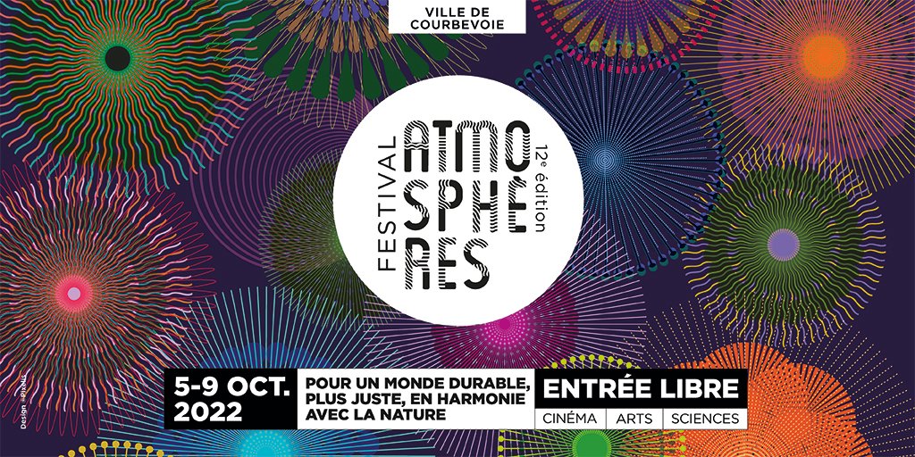 respectmedia_'s tweet photo. 🚨 Aujourd'hui s'ouvre « RÉCITS DU FUTUR » la douzième édition du @FFatmospheres dont respect est fier d'être partenaire média !

A travers le cinéma, les arts et les sciences, comment agir, se projeter et anticiper pour préserver la vie.

👀 https://t.co/cqF9y6qEoQ https://t.co/8Cx4UiyzaS