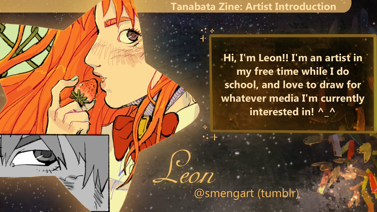 Featured artist of the day:

💫Leon (smengart@tumblr)