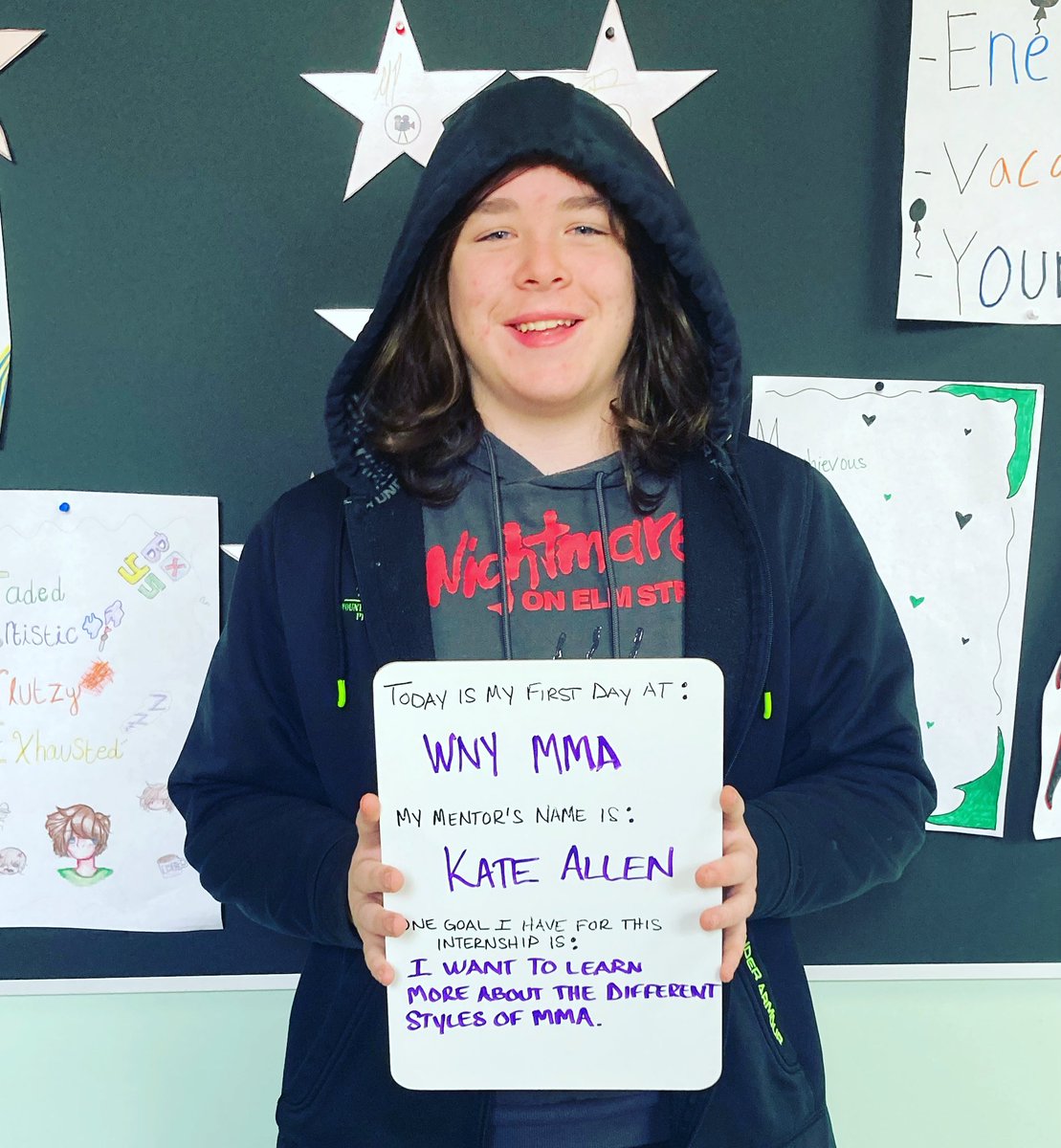 Congratulations to the 101 Greens on getting out into real-world learning internships! <a href="/WNYMMAFitness/">WNY MMA & Fitness</a> <a href="/bigpiclearning/">Big Picture Learning</a> <a href="/ktufsd/">Ken-Ton UFSD</a>