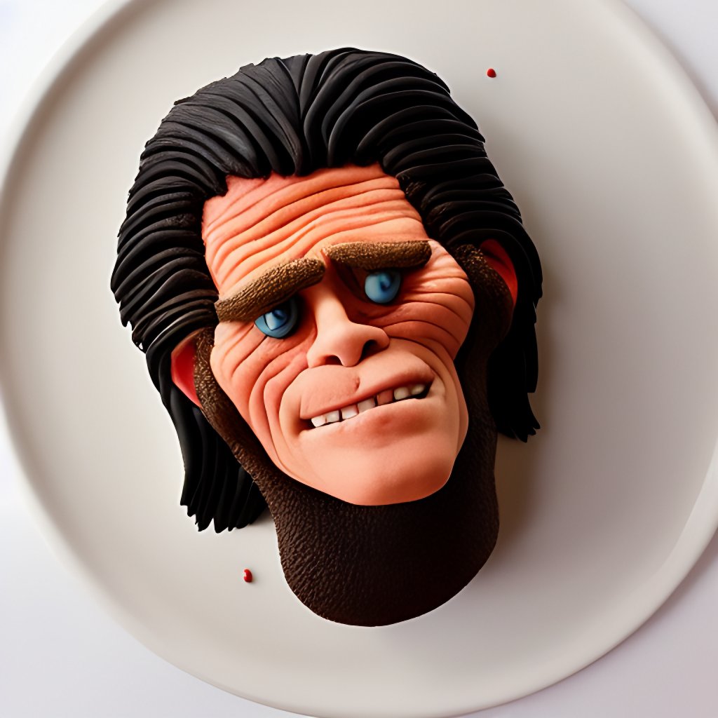 _RottingAway_'s tweet image. Willem Dafoe cake
#StableDiffusion #StableDiffusionGUI #stablediffusionart