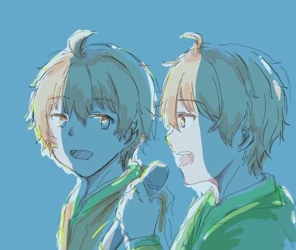 横目のtwitterイラスト検索結果