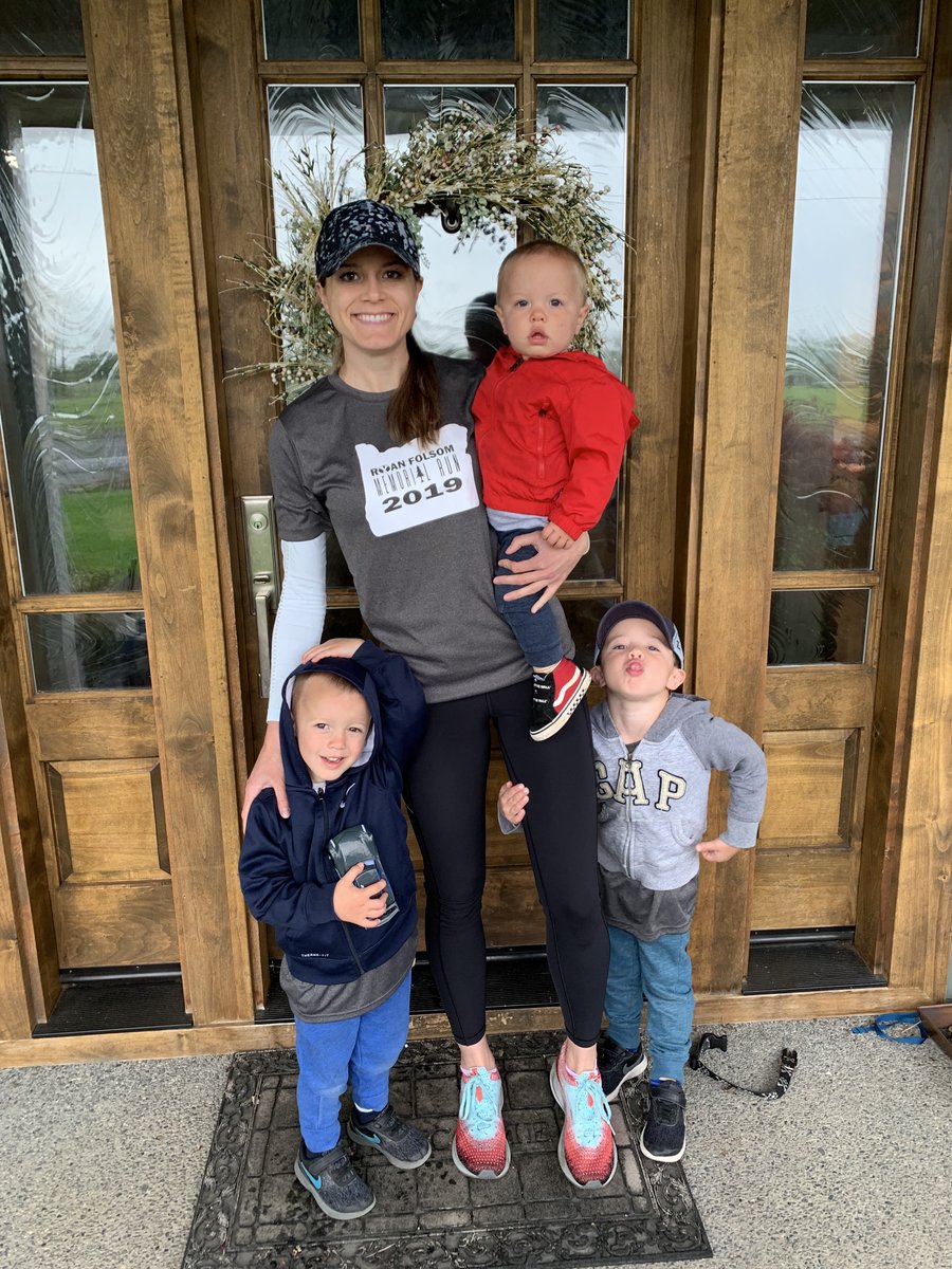 bostonmarathon's tweet photo. After losing her husband in 2018, Lauren became a widow at the age of 27 with 2 children &amp; a 3rd on the way. Feeling like she’d lost herself, Lauren set a goal of earning a BQ &amp; one day competing in the #BostonMarathon. Lauren began training daily &amp; she achieved her goal in 2020. https://t.co/fTfXQP8YcM