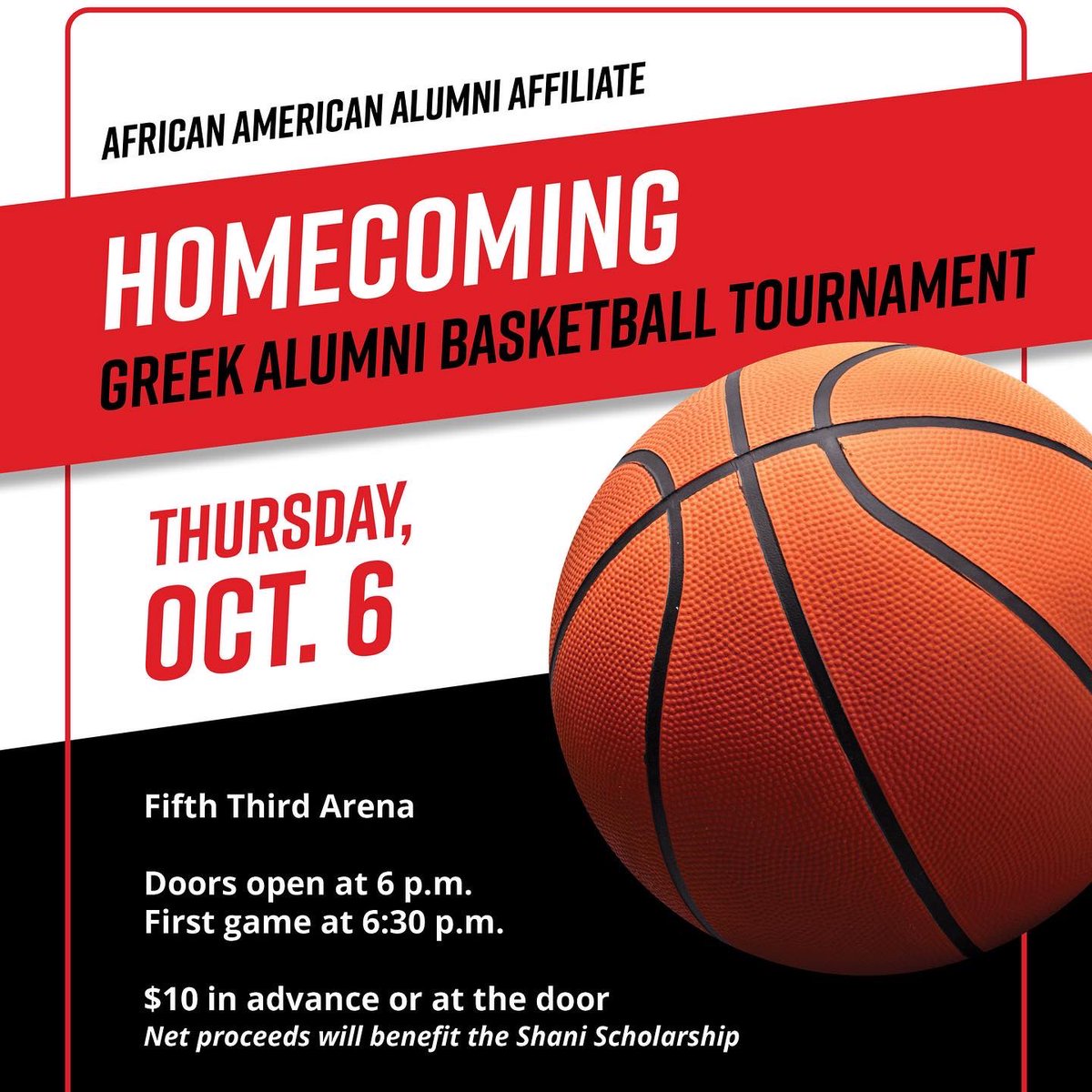 The AACRC tweet media