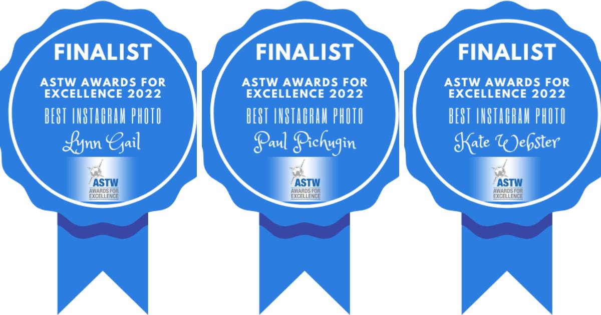ASTWinc's tweet photo. The ASTW Awards Committee is proud to announce the finalists for the ASTW Awards for Excellence 2022 BEST INSTAGRAM TRAVEL PHOTO.

Lynn Gail – Soul of the earth
Paul Pichugin (@paulmp) – Secret gorge
Kate Webster (@TravellerKate) – Reflection https://t.co/8VQHtgiqp8