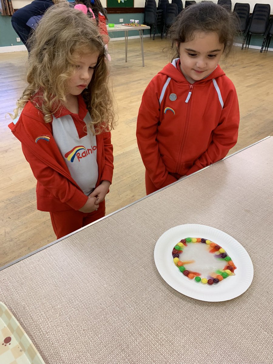 1stDunston's tweet photo. Last few weeks we’ve been exploring food waste and doing some experiments with things from the kitchen! Very exciting and the Rainbows think that scientists must have a lot of fun! 🌈 👩‍🔬 @girlguiding @Girlguiding_DN https://t.co/Ghp2wC3YDo