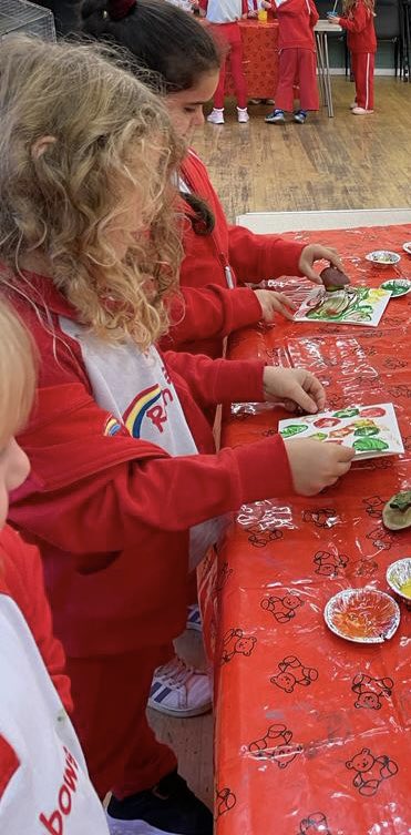 1stDunston's tweet photo. Last few weeks we’ve been exploring food waste and doing some experiments with things from the kitchen! Very exciting and the Rainbows think that scientists must have a lot of fun! 🌈 👩‍🔬 @girlguiding @Girlguiding_DN https://t.co/Ghp2wC3YDo