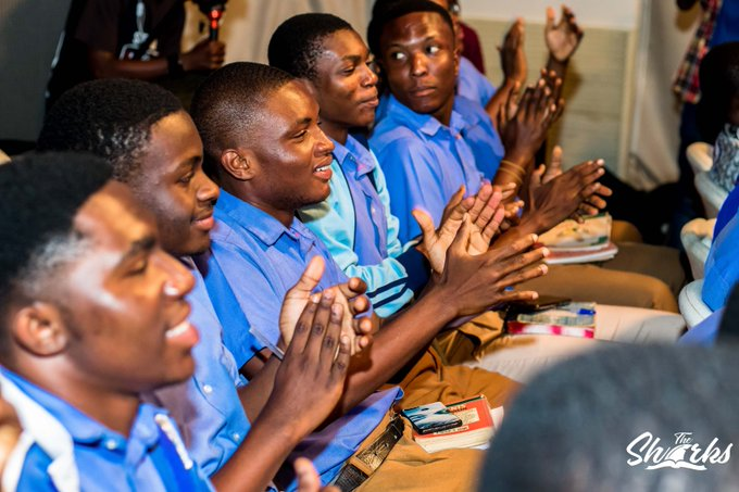 tv3_ghana's tweet photo. #Sharks5Final: End of Round 4
St. Peter's SHS - 0
Presec Legon - 50

#TheSharks https://t.co/wqXpvHIxqL