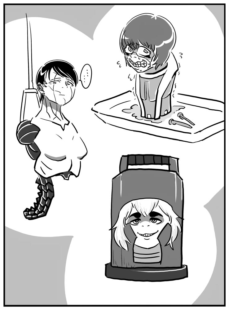簡易性癖
～ホントにもうただこういうのが好きというだけの絵～ 