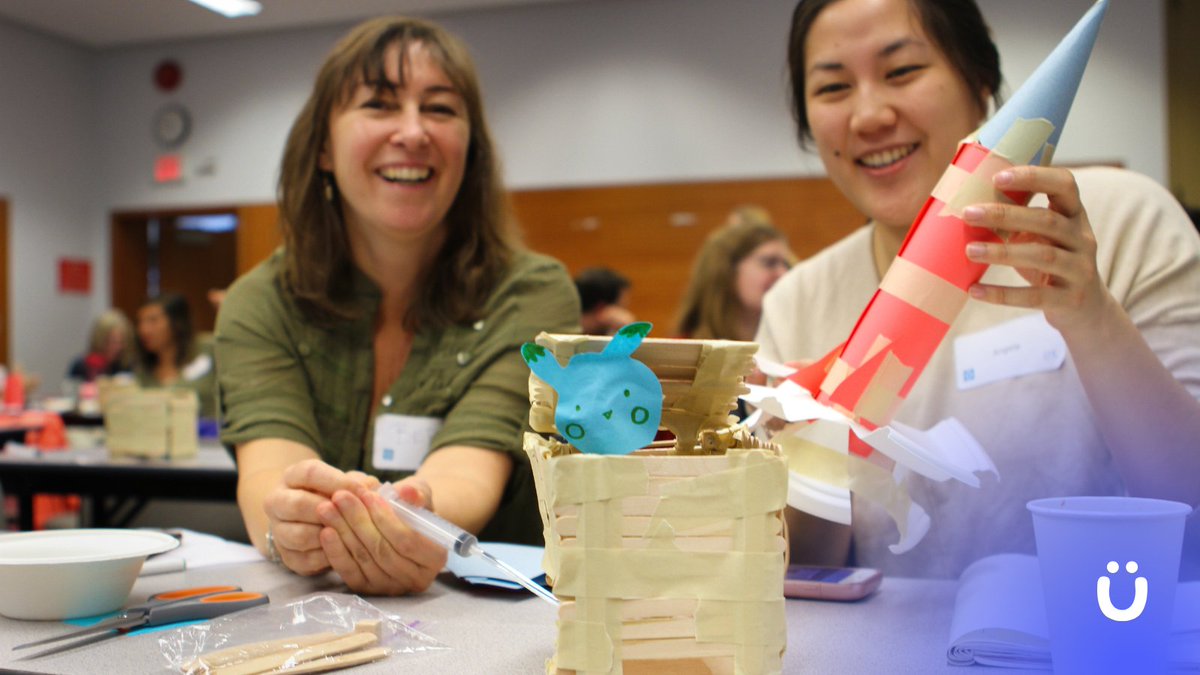 Happy #WorldTeacherDay! Teachers and educators play a critical role in the lives of youth and more importantly, our society. We thank each and everyone one of you for inspiring, leading and supporting youth through #STEM everyday. 💙