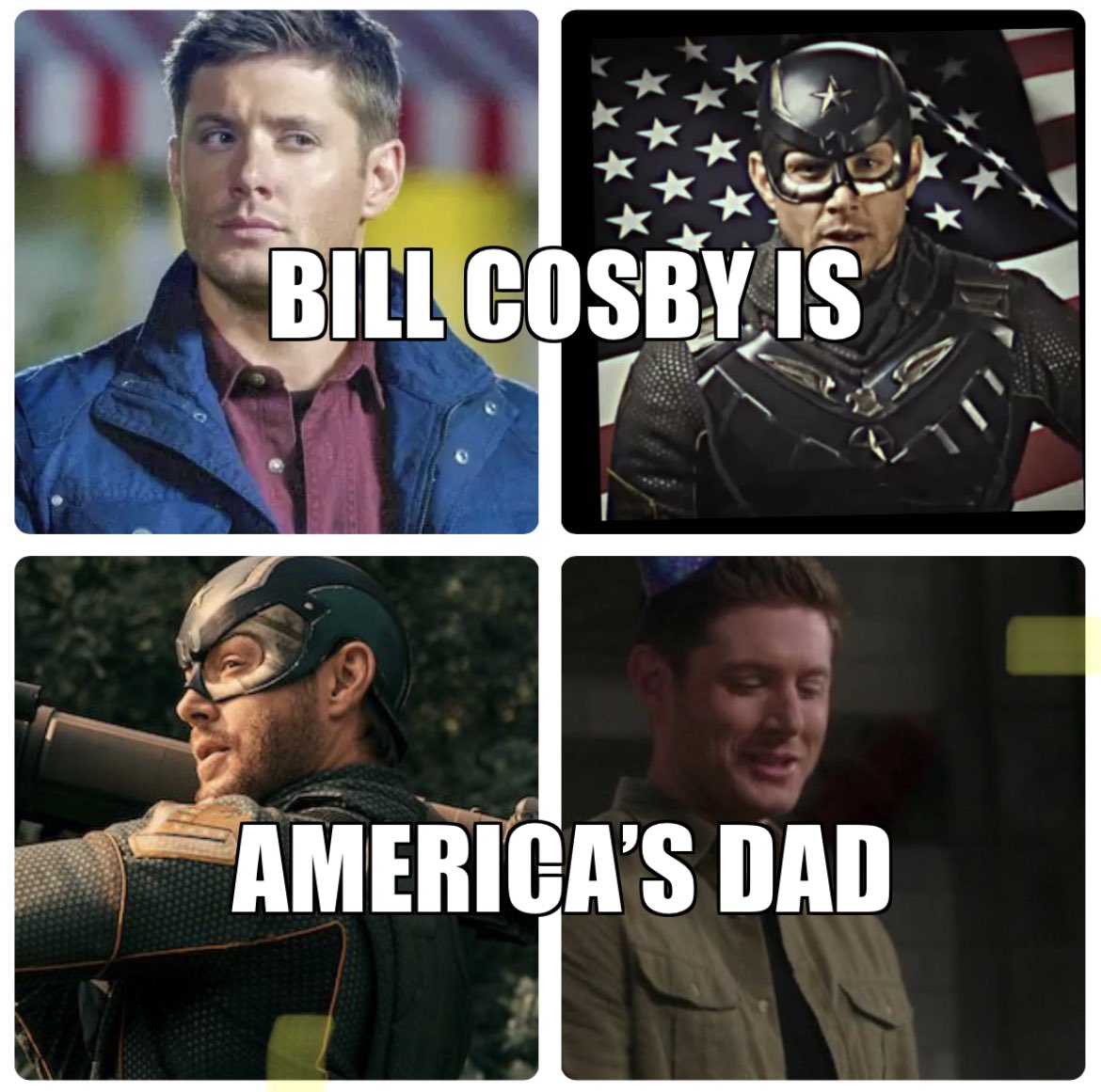 DeanOrSoldrBoy's tweet image. Who said it, Dean Winchester or Soldier Boy?
#Supernatural #TheBoys