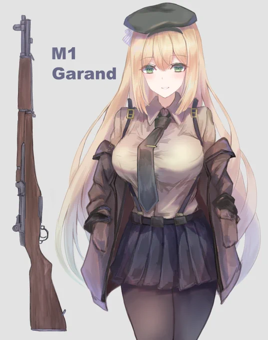 ドスケベ半自動小銃です。。。 