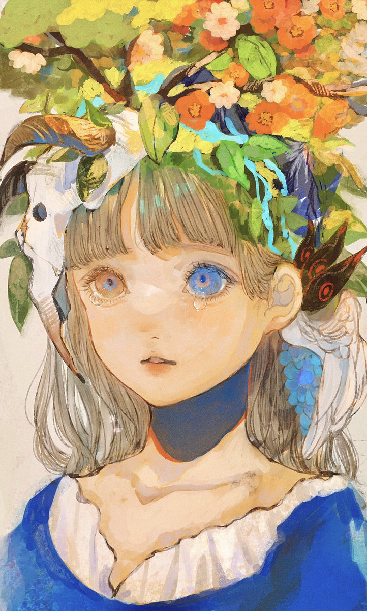 「もう神様のふりしなくていいよなんにもなくても、君だもの 」|orie🌼画集発売中のイラスト