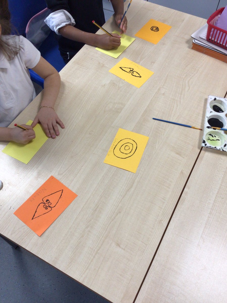 MrWalkerGBS's tweet photo. This afternoon we learnt all about Ghana 🇬🇭 We then created some Adinkra Symbols using black ink.

@GoresbrookSc https://t.co/X5hOCextyF