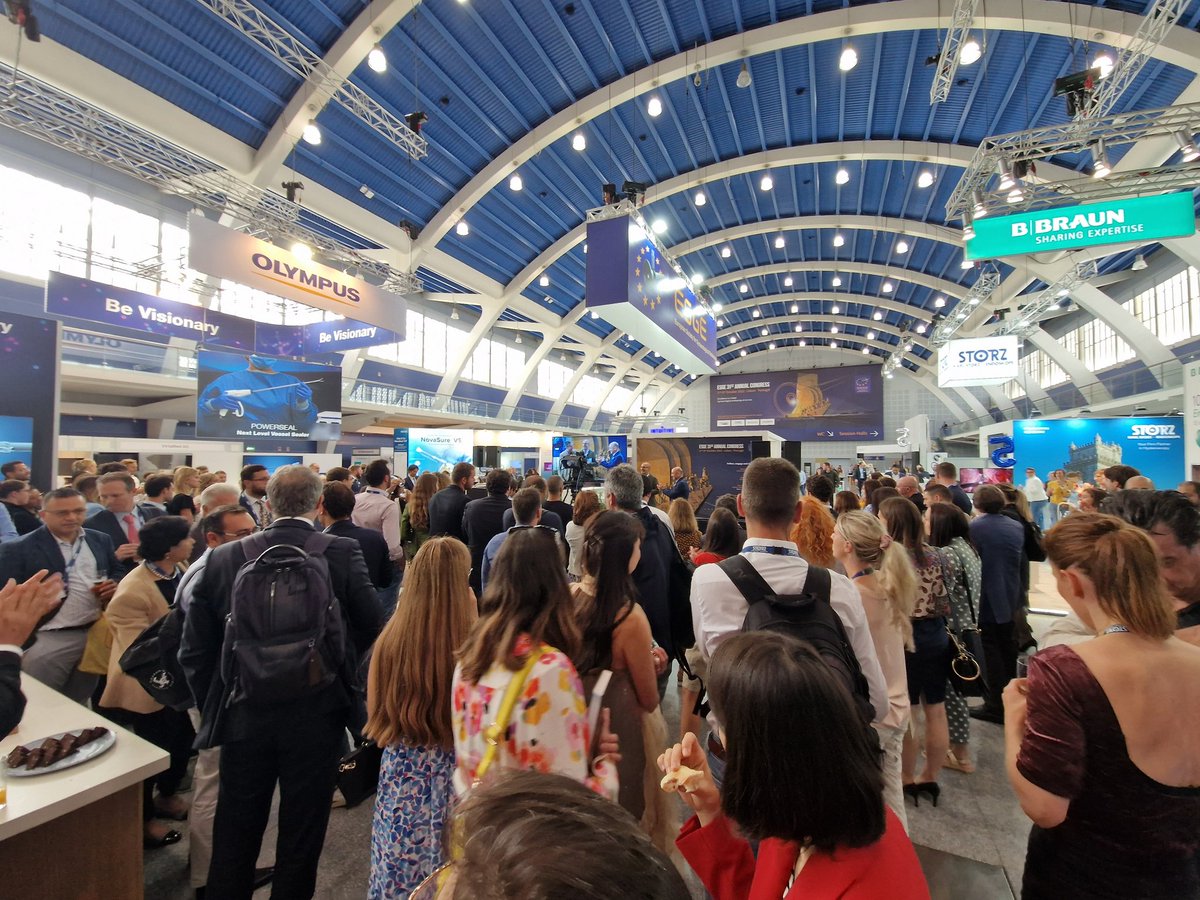 European Society of Gynaecological Endoscopy tweet media