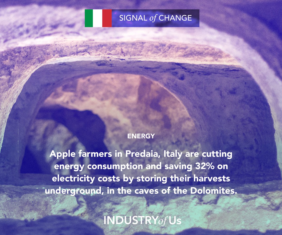 INDUSTRYofUs's tweet photo. Can you imagine what other traditional methods could be reinvented to respond to the need of reducing energy consumed for the long term? https://t.co/NZU74XpmWR