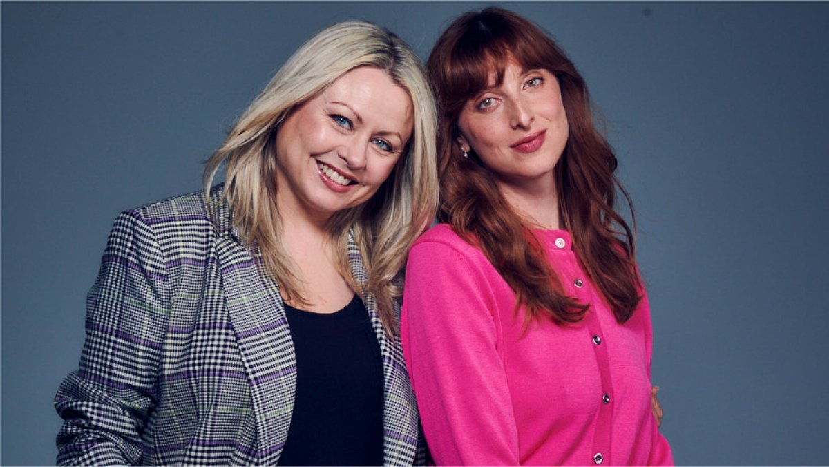 CancerseinQC's tweet photo. Welcome to Sarah-Maude Beauchesne @lesFourchettes, new spokesperson for the Foundation alongside Mitsou @mitsougelinas 

#LetsShedLightOnBreastCancer https://t.co/JKIsf2635o