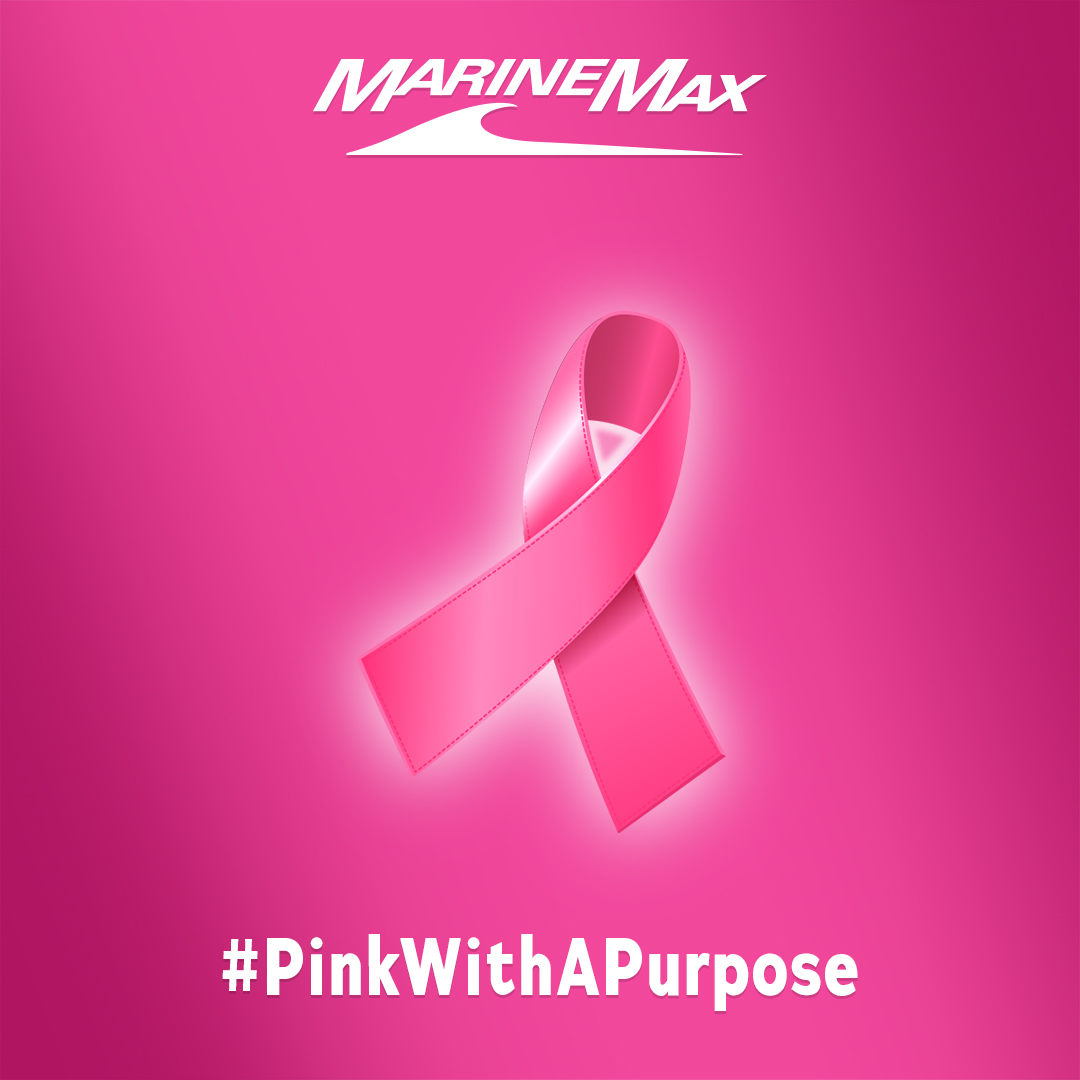 MarineMax's tweet photo. It’s Power of Pink Day! We're turning our passion to end breast cancer into power! We're rocking our best pink today to support those facing breast cancer in our community. #ACSPowerofPink @AmericanCancer @MakingStrides
#PinkWithAPurpose https://t.co/B1zHqbhxmj https://t.co/9J9EU2vRkE