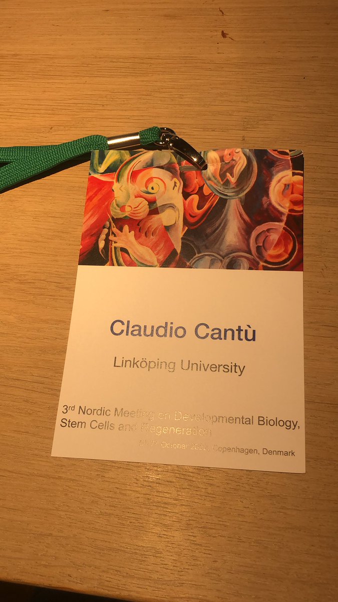 ClaudioCantu81's tweet photo. Ready for #NordicDevBio2022 #DevBio
I bring @WCMM_at_LiU @liu_universitet
To
#Panum
@UCPH_Research
@koebenhavns_uni https://t.co/T0nGJpdend