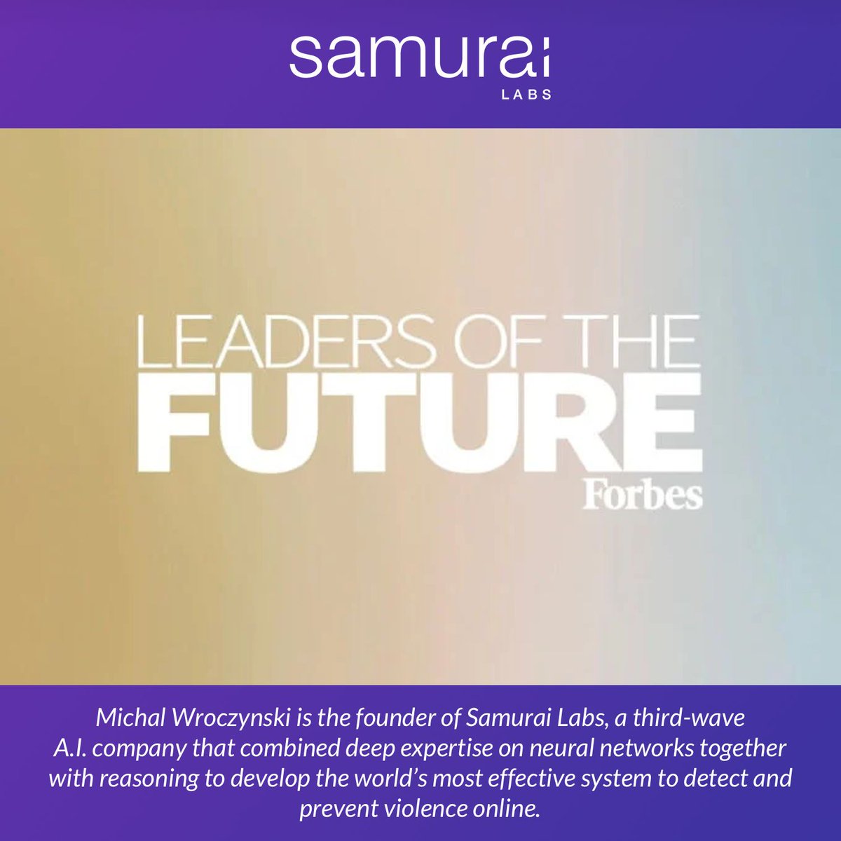 Samurai Labs tweet media