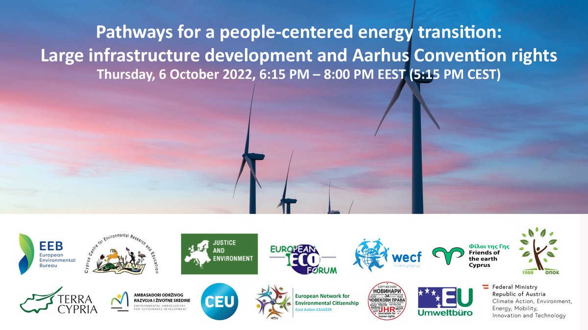 WECF_INT's tweet photo. Join the discussion tomorrow on pathways for a people-centered energy transition!⚡

Hope to see you at⏰6:15 PM EEST online or in Cyprus @EfeNicosia 

🖱️ Click here to register: https://t.co/yrucB10dEf

@Green_Europe https://t.co/QiS3qDYMmS