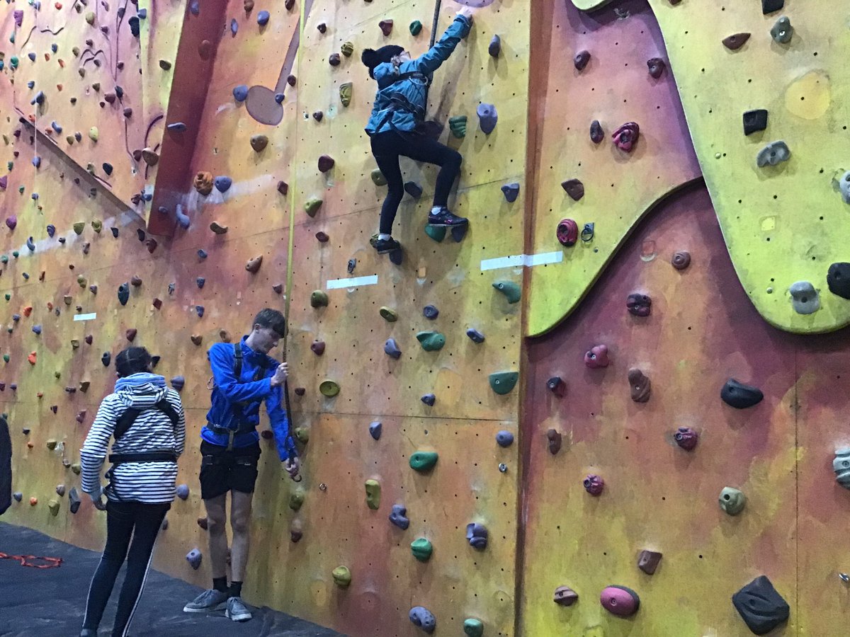 rudstony6's tweet photo. We’ve seen some great climbers today! #PGL https://t.co/zELkb2KOdo
