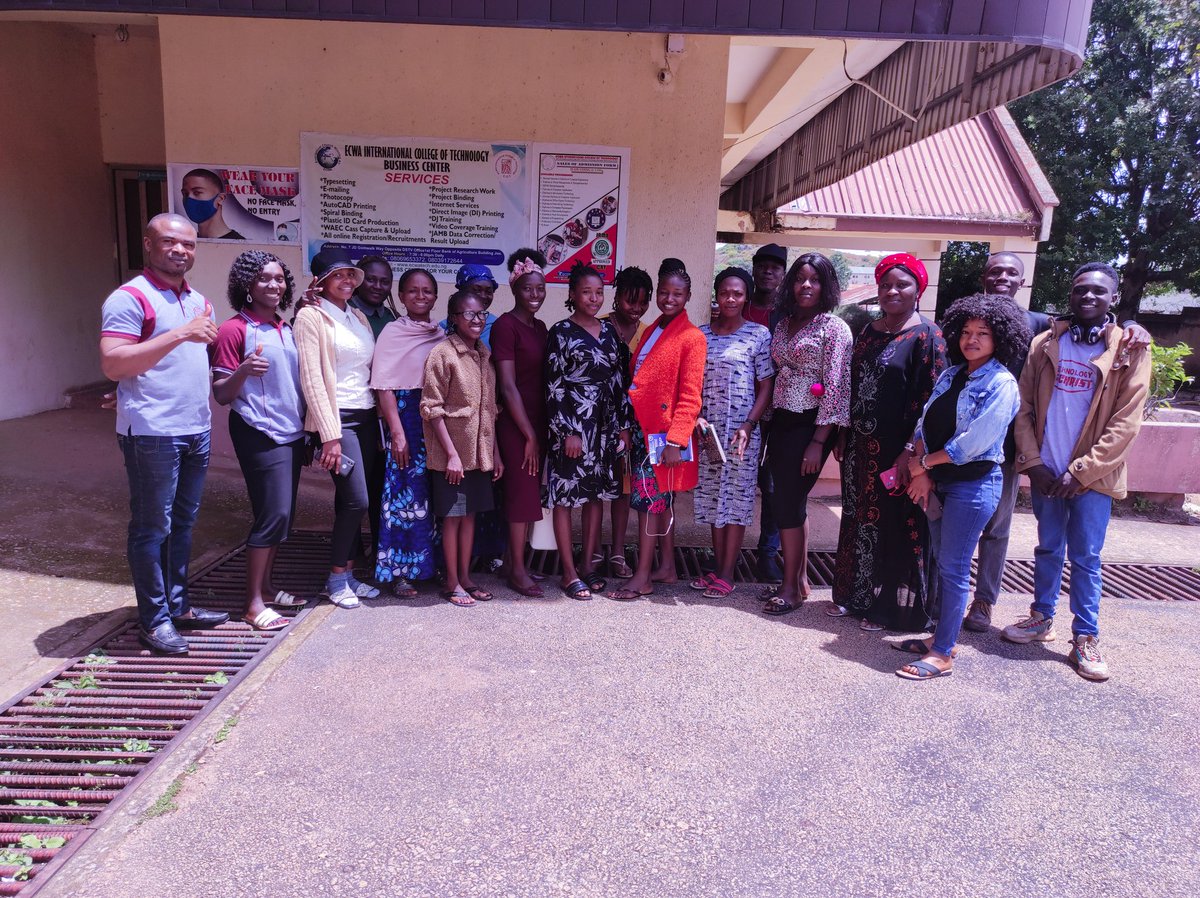 ecwatechnology's tweet photo. Matan Digital 1.0
Engaging more women in Tech.
#eict #DigitalMarketing
@fredie107 @dasaro_christie @_Balogunwale @Madaki_Ide https://t.co/hnmJ0Zriz2