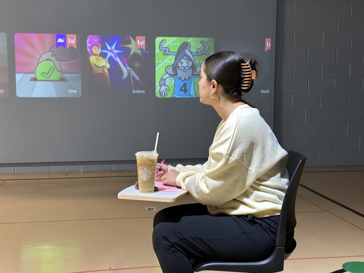 <a href="/Coach_Corsi/">Marc Corsi</a> led our teachers in a mini training on using the <a href="/LuPlayground/">Lü</a> to create custom content for our students! #nicematters