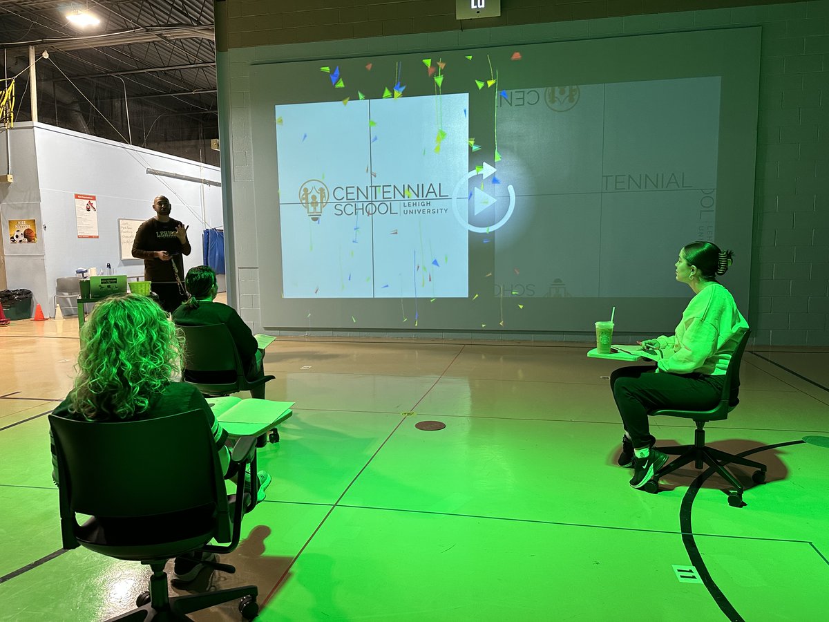 CentennialSchLU's tweet photo. @Coach_Corsi led our teachers in a mini training on using the @LuPlayground to create custom content for our students! #nicematters https://t.co/AR9n3NDQ5G