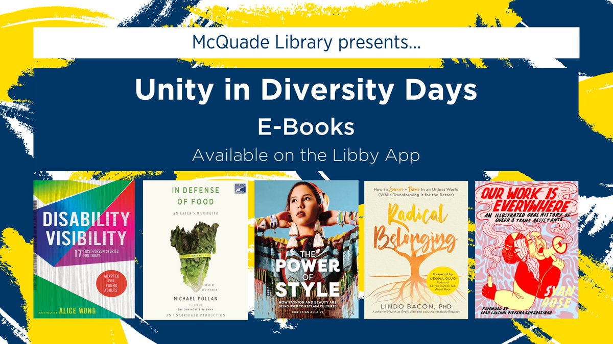 McQuade Library (MC) tweet media