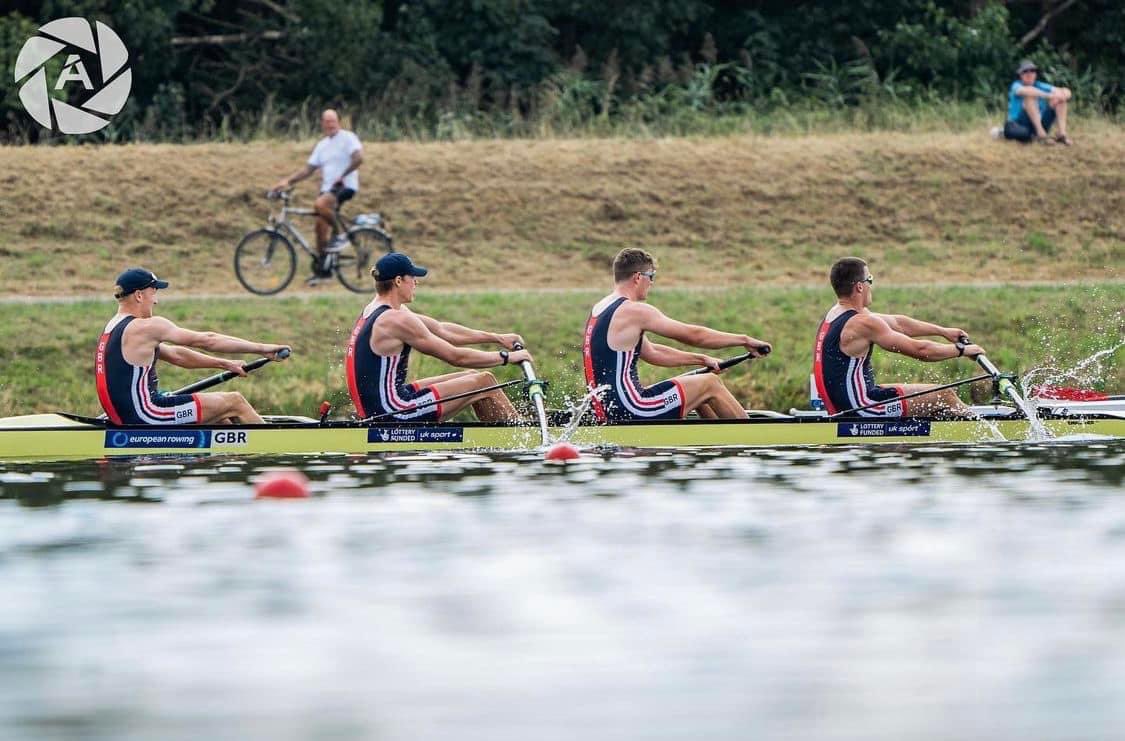 scotsturowing's tweet photo. More medal success at the U23 Champs was achieved by @EdinburghUniBC’s James Doran in the coxless four! 🥉 https://t.co/2uWdIiwnGd