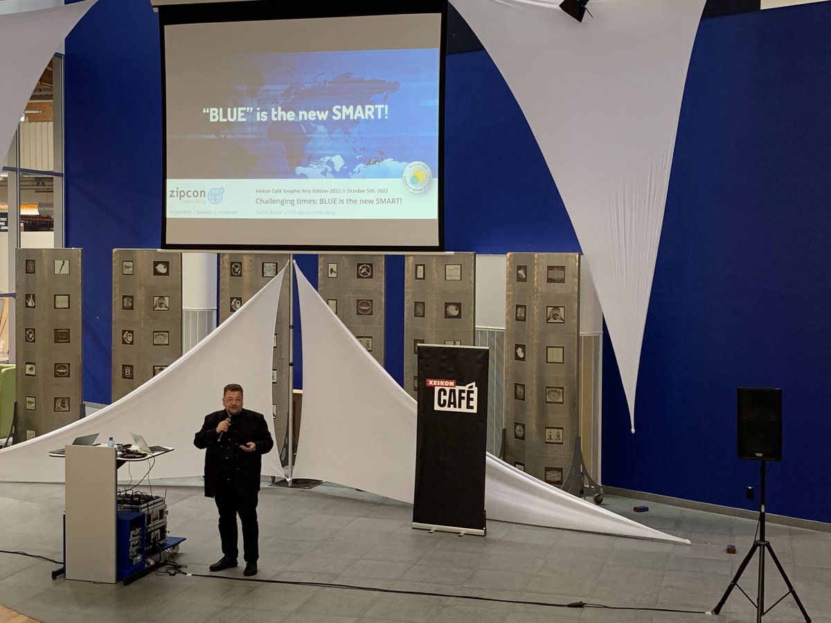 Xeikon Café tweet media