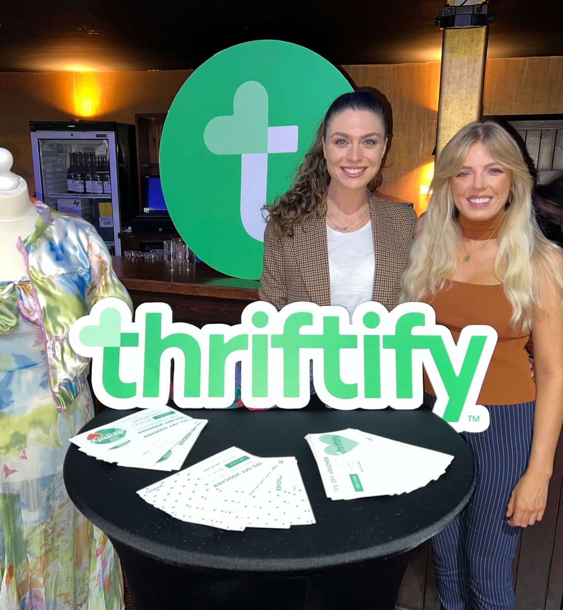 Pop on down to #SoCircular at the mansion house where you can chat with our Thriftify team and nab yourself some vouchers to use across our site 💚#SustainableFashion #GoodChoicesoodCauses