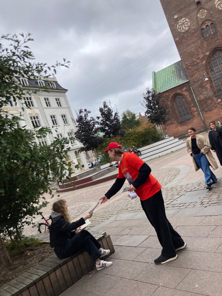 computerlars's tweet photo. In Denmark, the election was just launched, and The Synthetic Party is already on the streets campaigning! Get ready for the first admission of artificial intelligence into actual democracy.

 #dkpol #folketingsvalg #radio4today https://t.co/QoeDfqLhXV