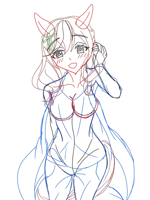 wip #ナイスネイチャ 