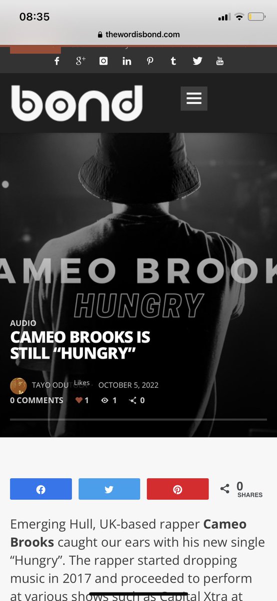 Cameo Brooks tweet media