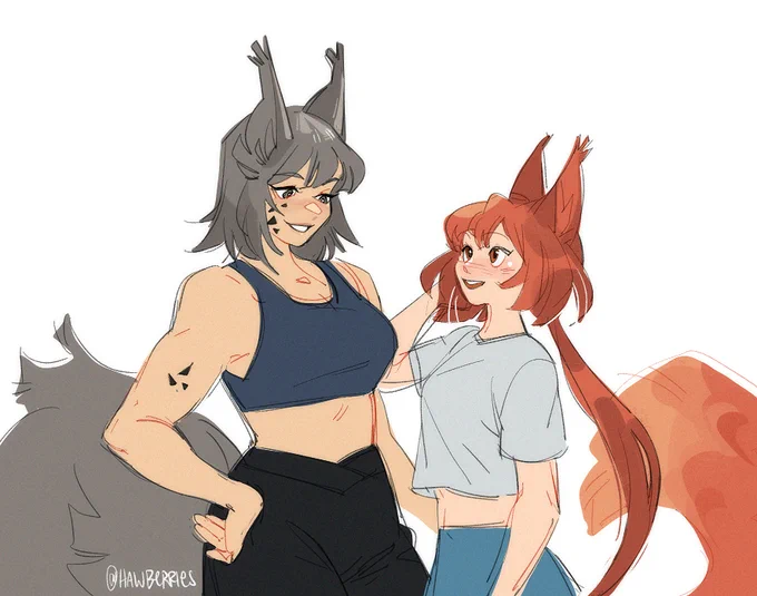 [arknights] just some ships that i have been rotating in my mind lately 