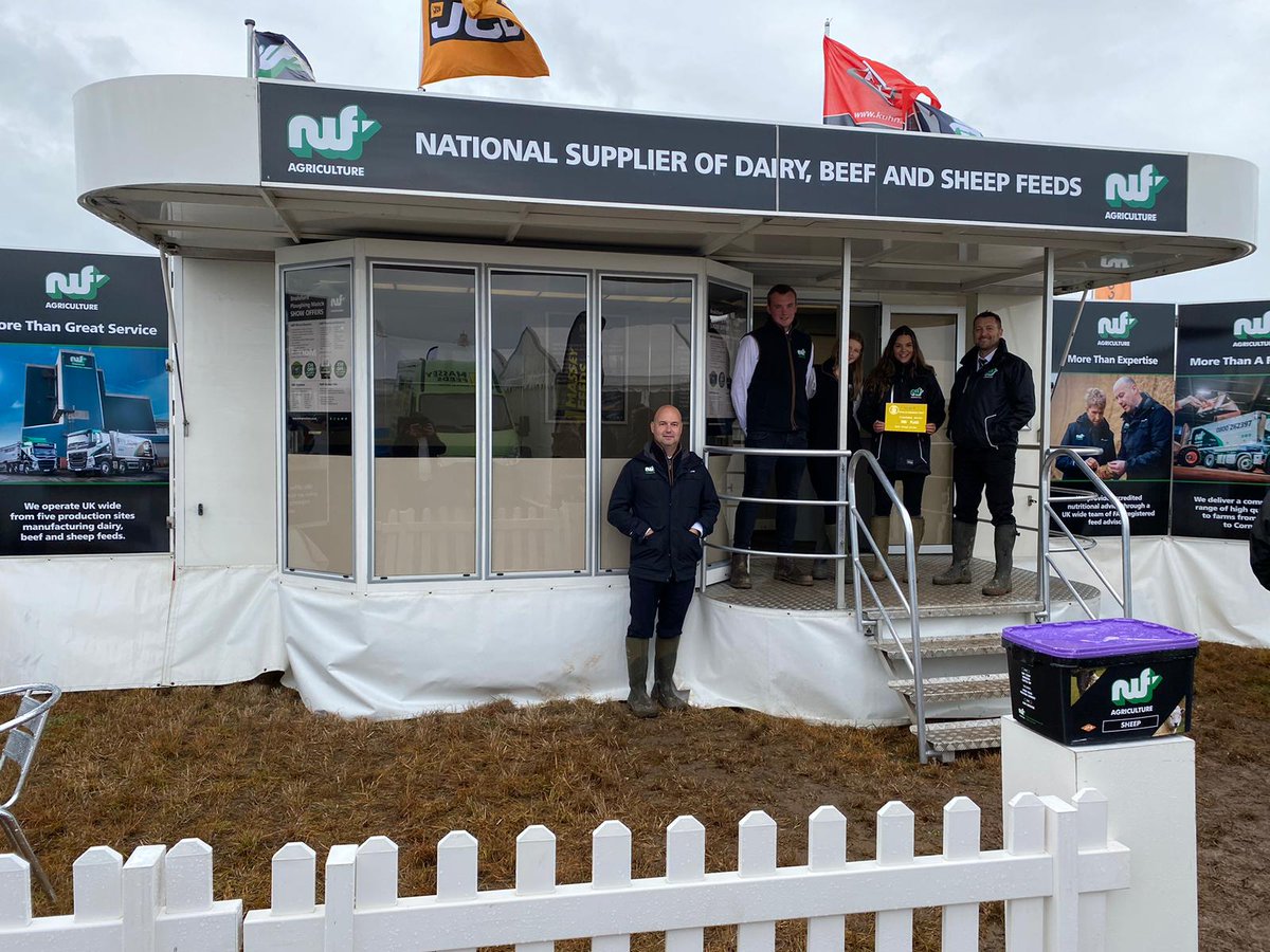 NWFAgriculture's tweet photo. Well done to the NWF team at Brailsford Ploughing Match on winning 3rd prize for the trade stand competition.
@GavinNWF https://t.co/H7oPzNgWHZ